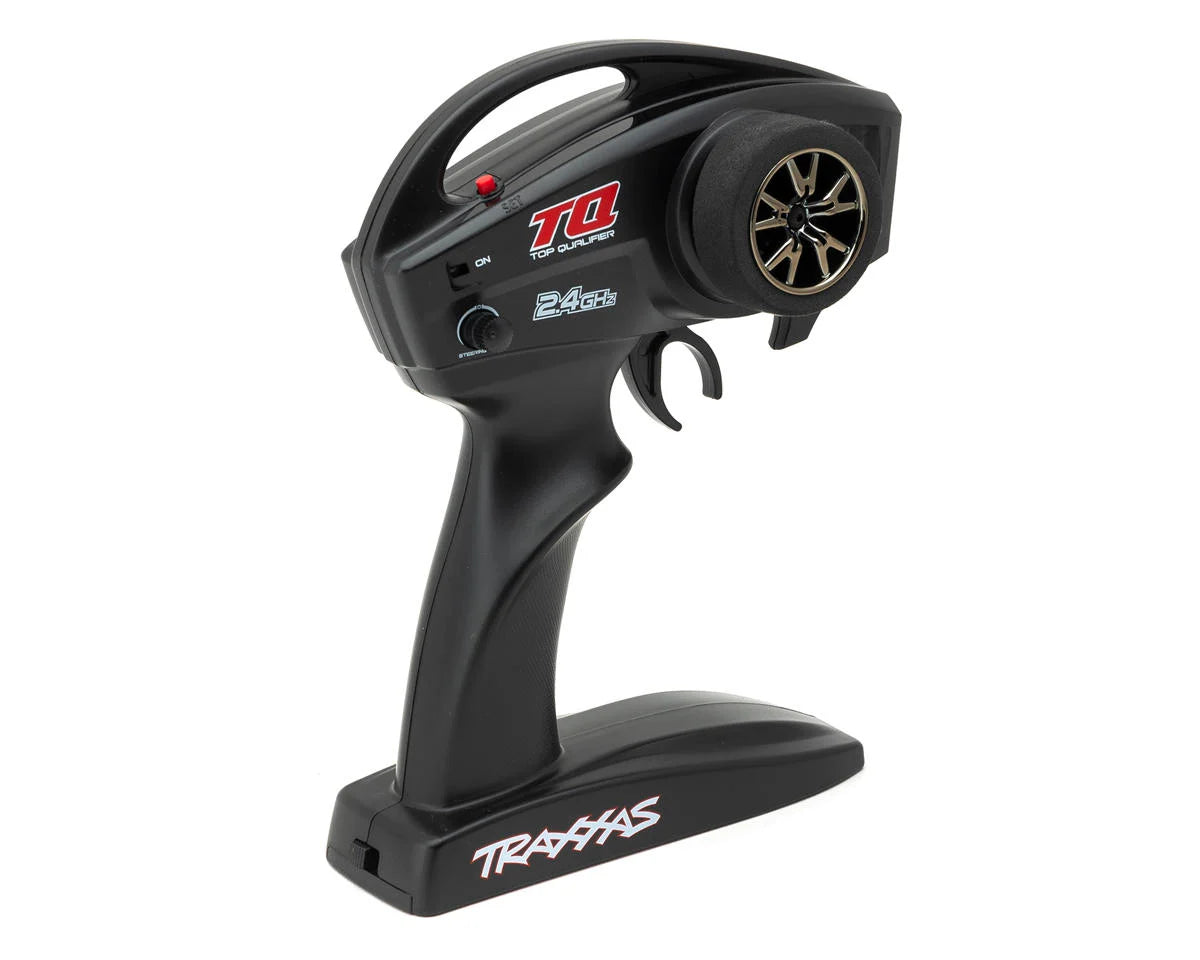 Traxxas TRX-4MT 1/18 4WD RTR Micro Monster Truck w/1979 Chevy K10 Body (Red)