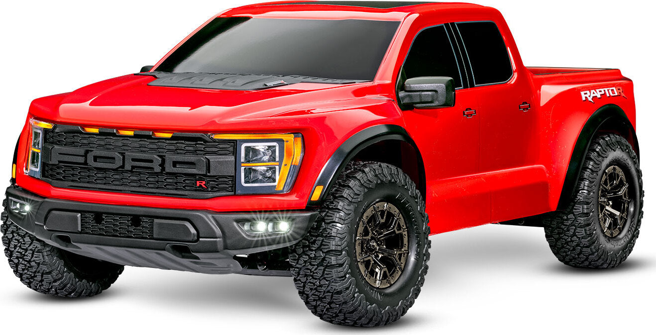 Traxxas Raptor R™ 4X4 VXL (Red)