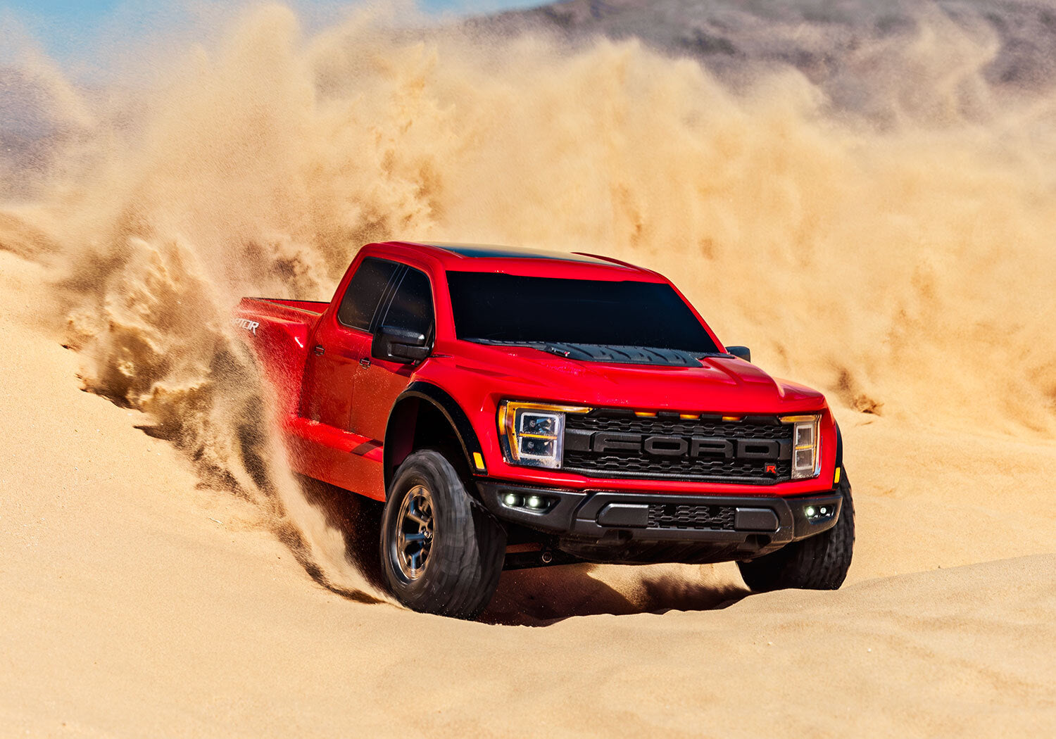 Traxxas Raptor R™ 4X4 VXL (Red)