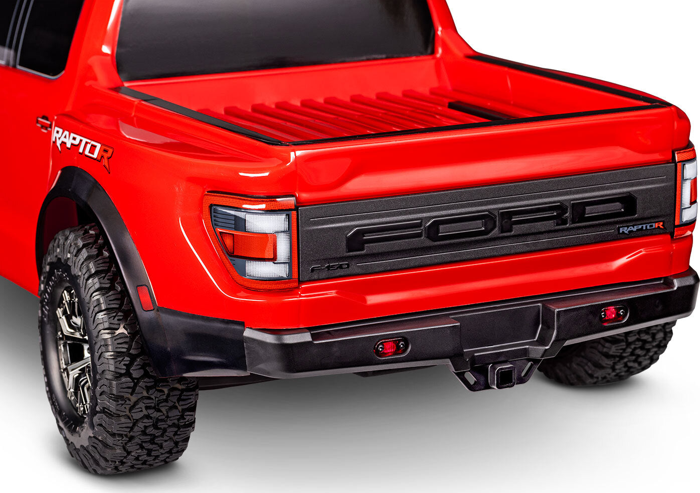 Traxxas Raptor R™ 4X4 VXL (Red)