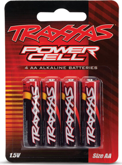 Battery, Power Cell AA Alkaline (4)