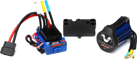 Velineon VXL-3s Brushless Power System, waterproof (includes VXL-3s waterproof ESC, Velineon 3500 motor, and speed control mounting plate (part #3725))