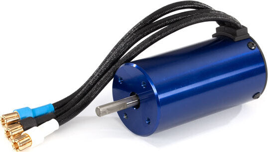 Motor, Velineon® 540XL, 2400Kv 70mm, brushless (assembled with 6.5mm gold-plated bullet connectors) (for Maxx®/Hoss®) (not for use in marine models)