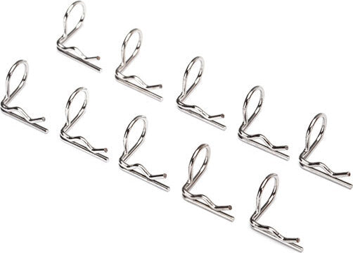 Body clip (mounting clip), angled, 90-degrees (10)