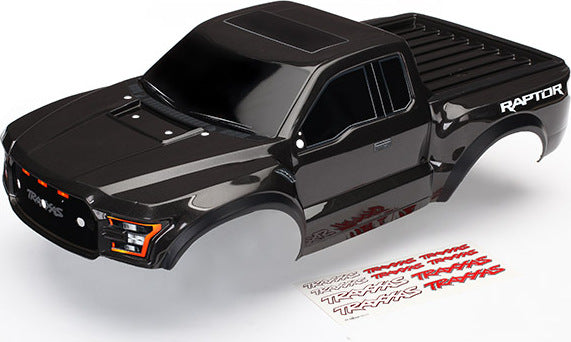Body, 2017 Ford Raptor, black (heavy duty)/ decals