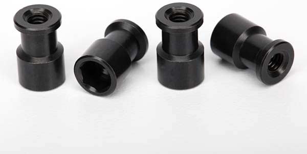 Hub retainer, 17mm hubs, M4 X 0.7 (4) (use with #5853X, #6856X, #6469)