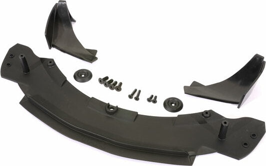 Splitter Extension / Canards, Left and Right / Washers (2)/ 4x12mm CCS (4)/ 3x15mm CCS (2)/ 3x10mm CCS (2)