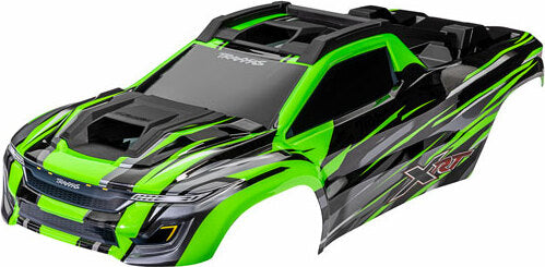 Body Xrt Green Assembled