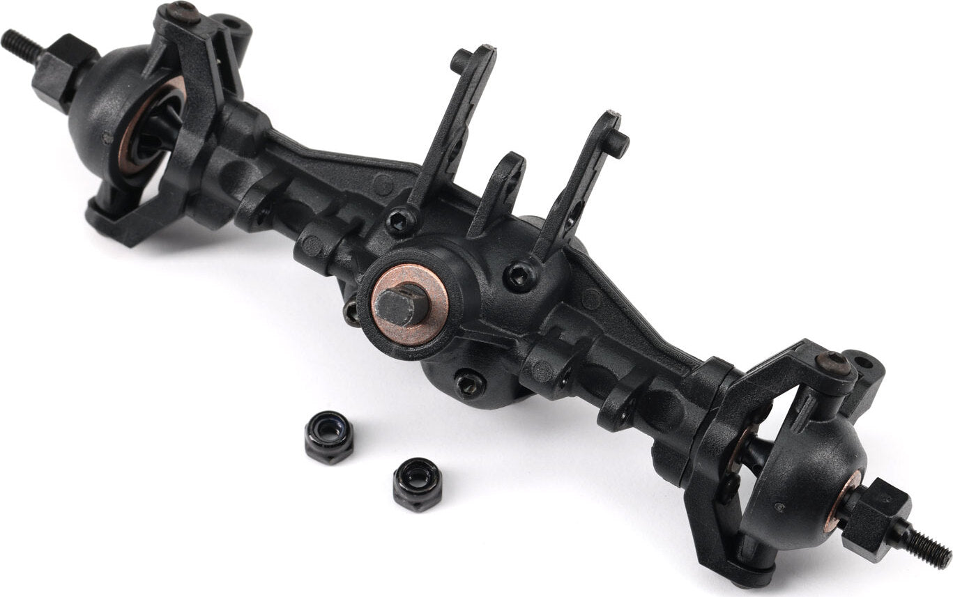 Axle, front (assembled)/ M2.5x0.45 NL (2)