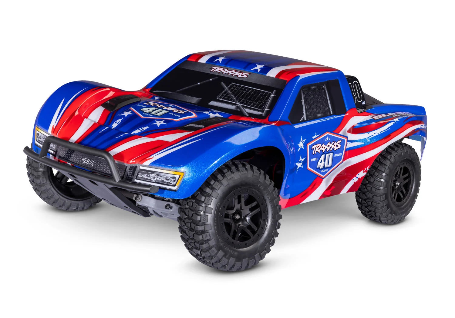 Traxxas Slash 1/10 RTR 2WD VX3 BL HD Short Course Truck