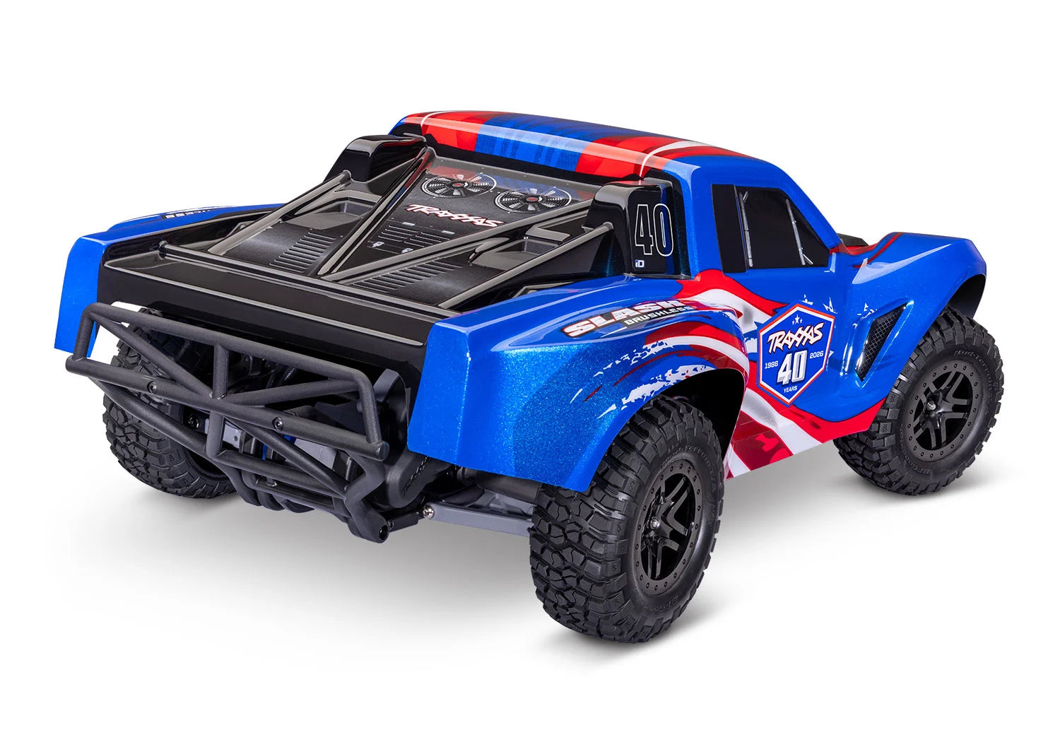 Traxxas Slash 1/10 RTR 2WD VX3 BL HD Short Course Truck