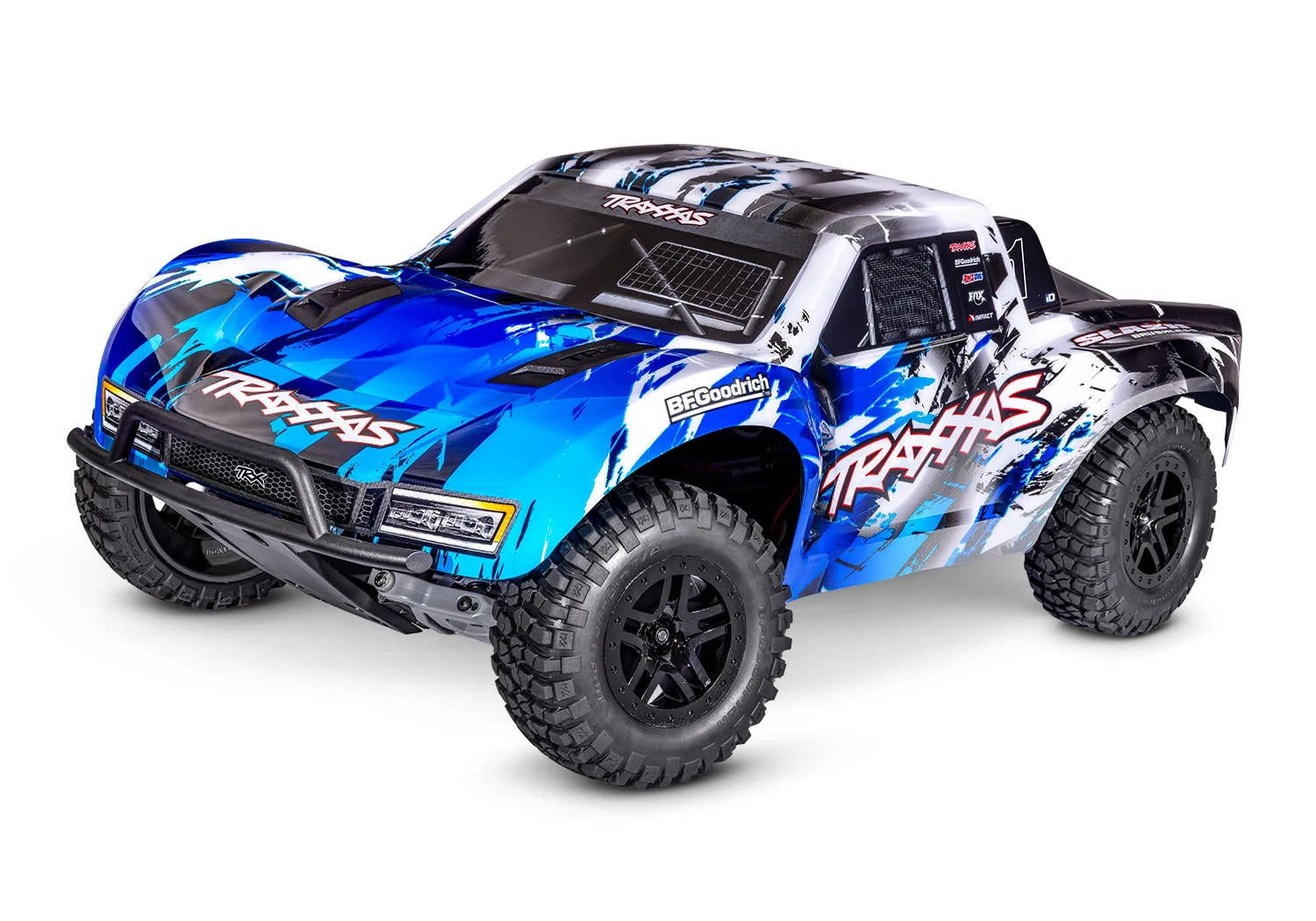 Traxxas Slash 1/10 RTR 2WD VX3 BL HD Short Course Truck