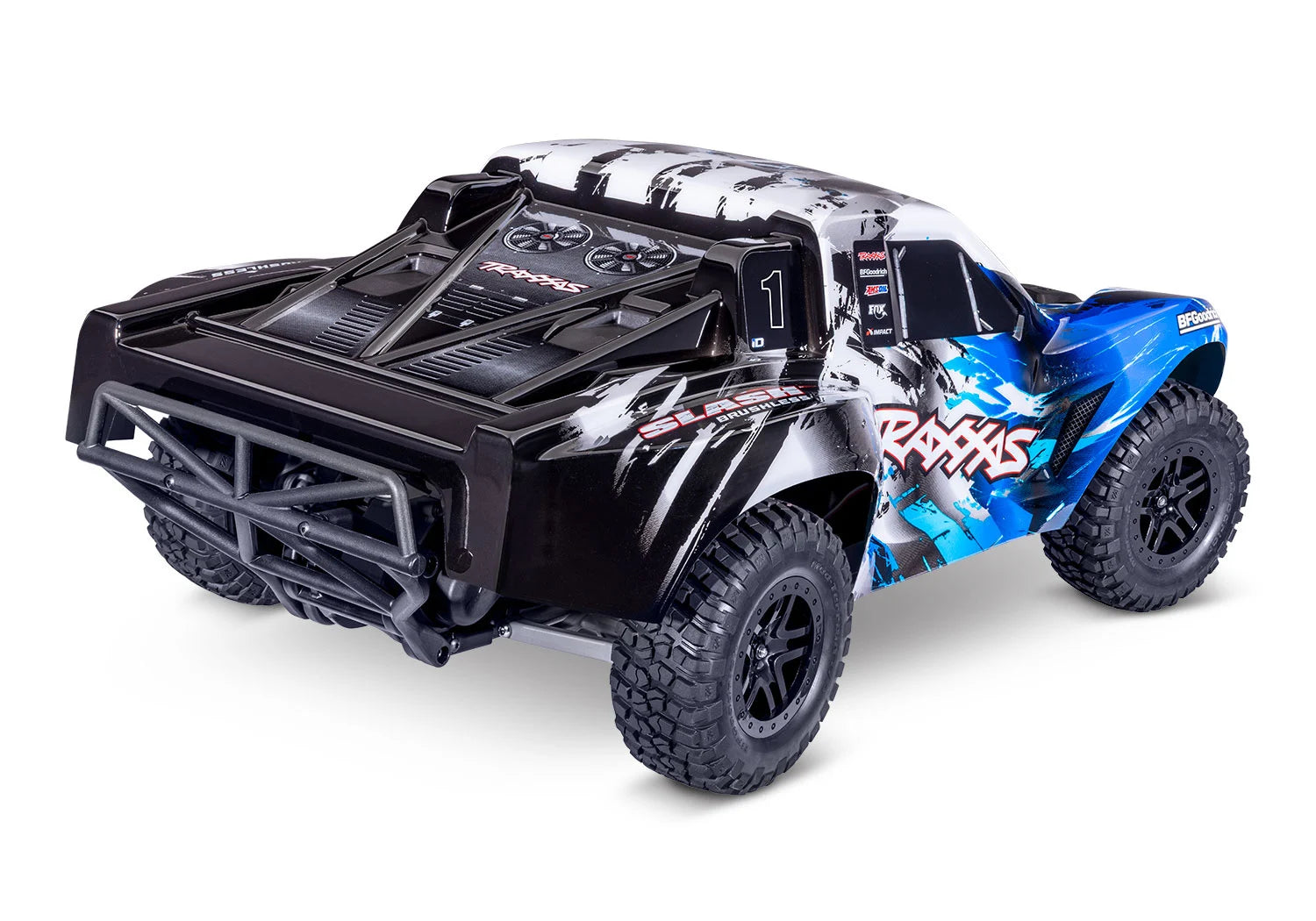 Traxxas Slash 1/10 RTR 2WD VX3 BL HD Short Course Truck