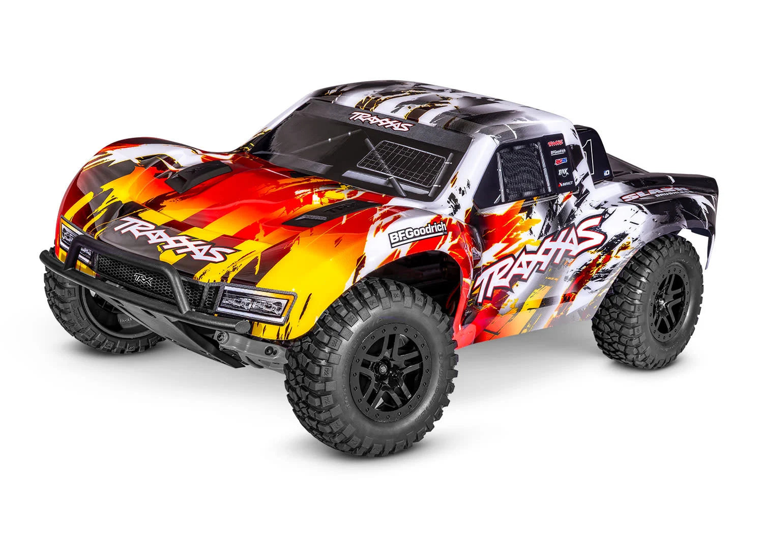 Traxxas Slash 1/10 RTR 2WD VX3 BL HD Short Course Truck