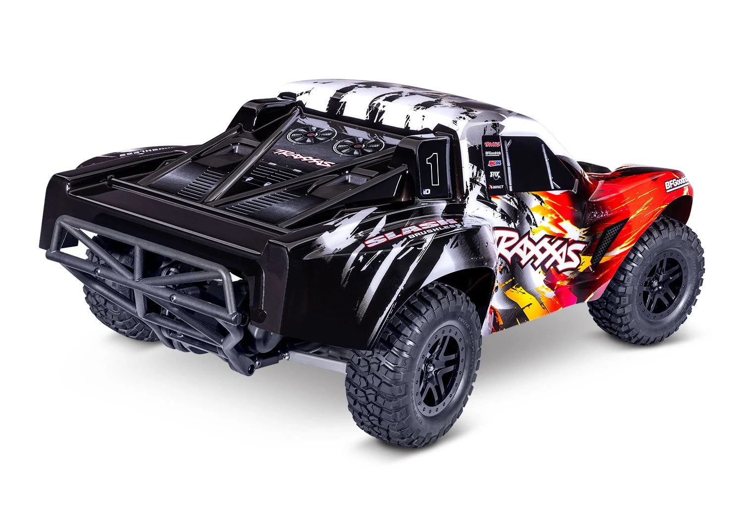 Traxxas Slash 1/10 RTR 2WD VX3 BL HD Short Course Truck
