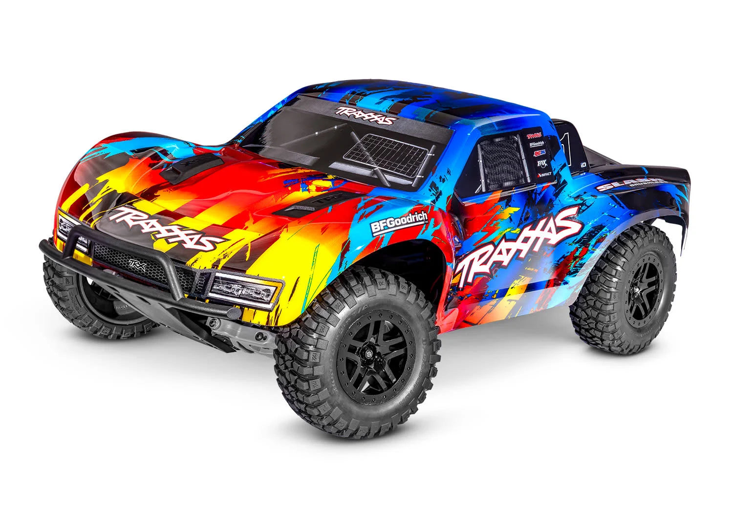 Traxxas Slash 1/10 RTR 2WD VX3 BL HD Short Course Truck