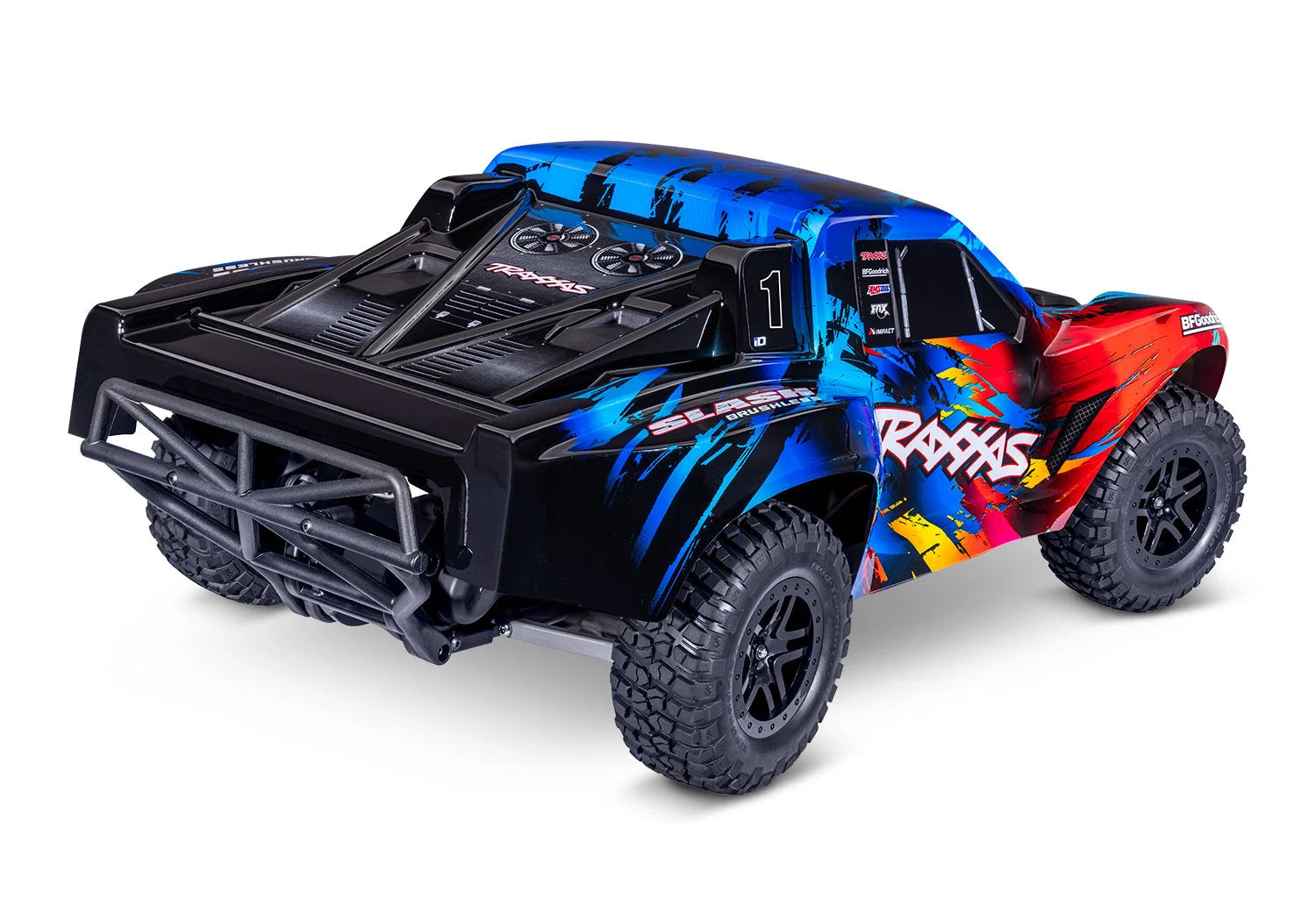 Traxxas Slash 1/10 RTR 2WD VX3 BL HD Short Course Truck