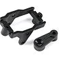 Traxxas TRX-4M Aluminum Servo Mount (Black)
