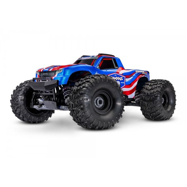 Traxxas Stampede® 4x4 VX3 1/10 RTR 4WD Brushless Monster Truck