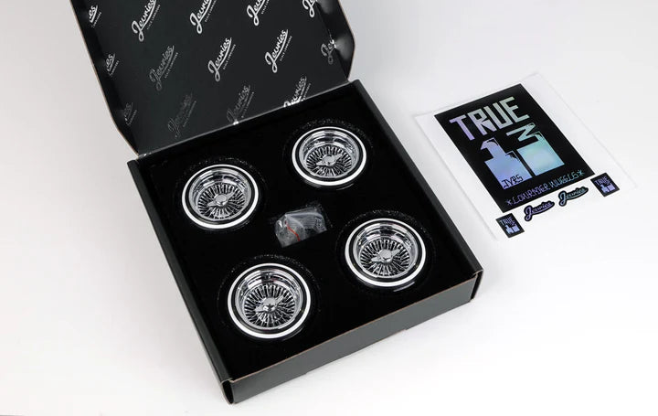 Jevries Straight Laced V2 TRUE13 Wheels Chrome (4)