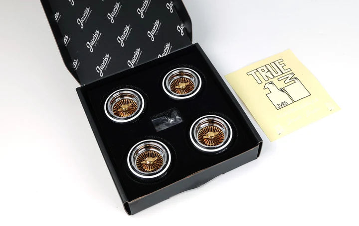 Jevries Straight Laced V2 TRUE 13 Wheels Duo Tone