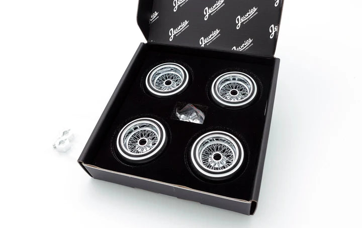 Jevries X Laced Chrome wheels - TRUE 13