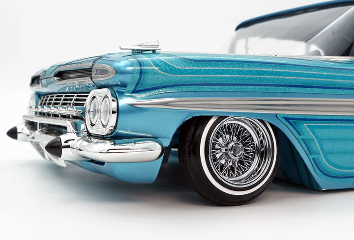 Jevries X Laced Chrome wheels - TRUE 13