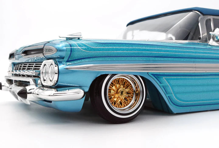 Jevries X Laced DUO Tone wheels - TRUE 13