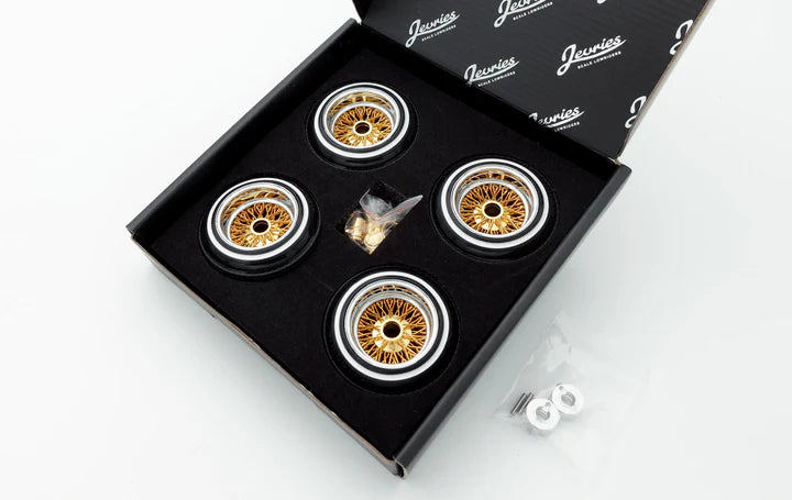 Jevries X Laced DUO Tone wheels - TRUE 13