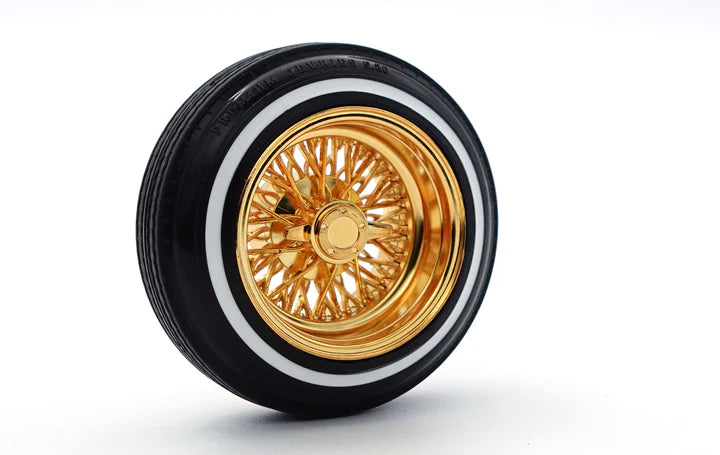 Jevries X Laced GOLD wheels - TRUE 13