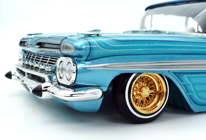 Jevries X Laced GOLD wheels - TRUE 13