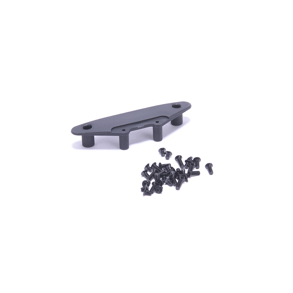 Schumacher Mi10 Steel Chassis Lower Screw Set & Bumper