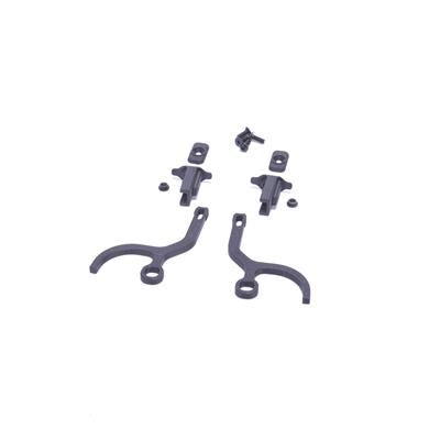 Rear Body Mount System - Wolverine Type -Mi10