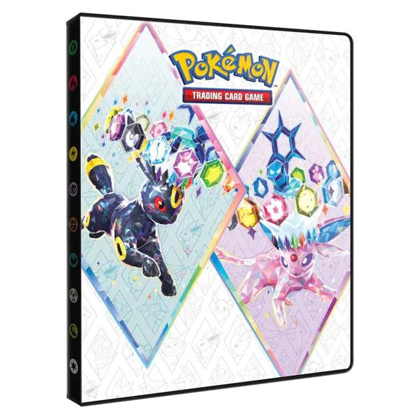 Ultra Pro Pokemon: Scarlet & Violet: Prismatic Evolutions 4-Pocket Portfolio Binder