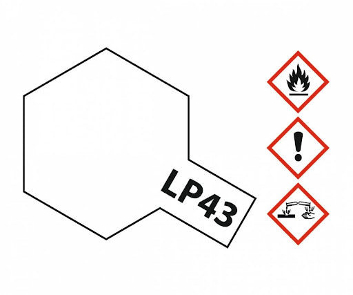 Tamiya Lacquer Paint LP-43 Pearl White (10mL)