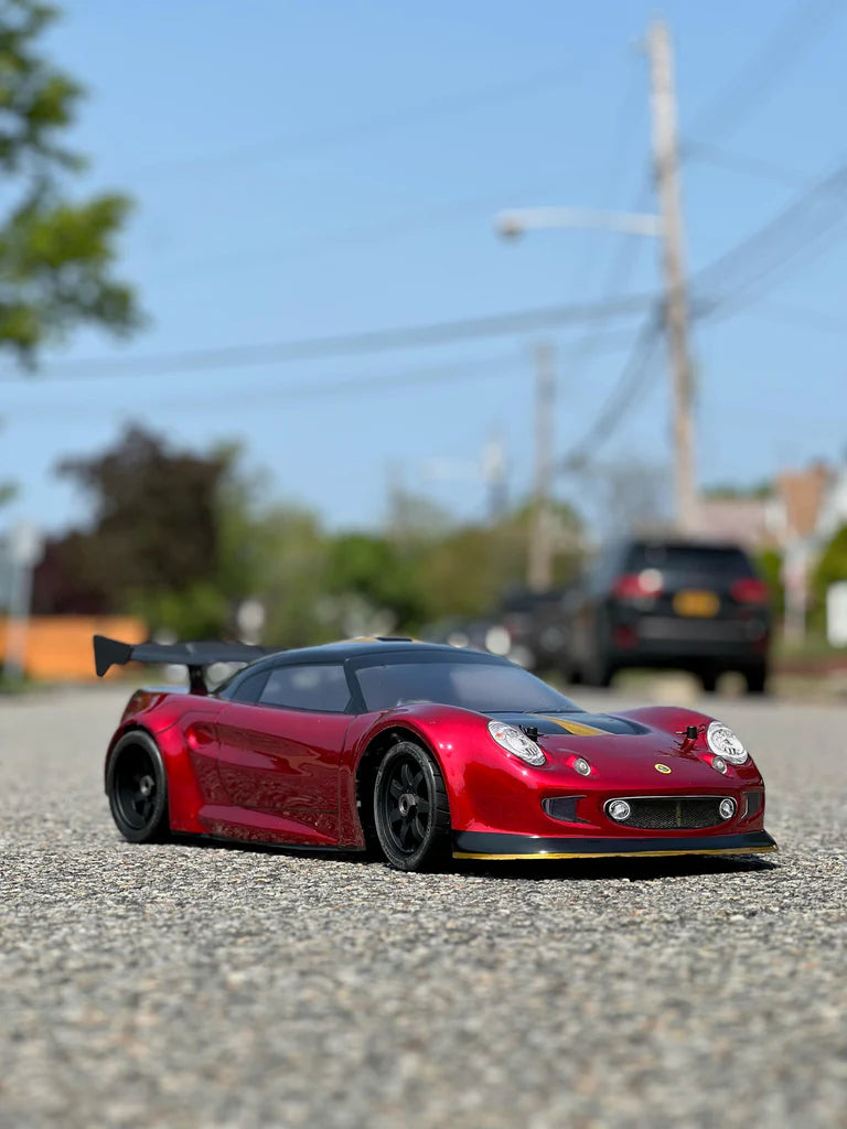 Delta Plastik Lotus Elise 1/7 Scale RC Clear Body