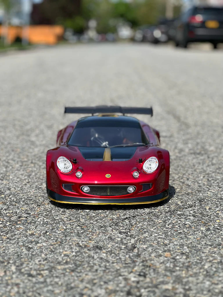 Delta Plastik Lotus Elise 1/7 Scale RC Clear Body