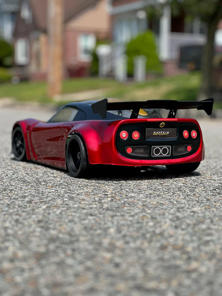 Delta Plastik Lotus Elise 1/7 Scale RC Clear Body