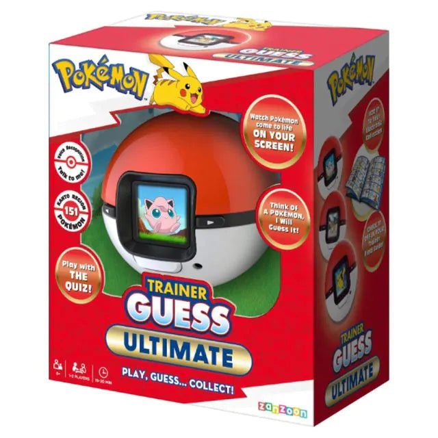 Ultra Pro Pokémon Trainer Guess: Ultimate