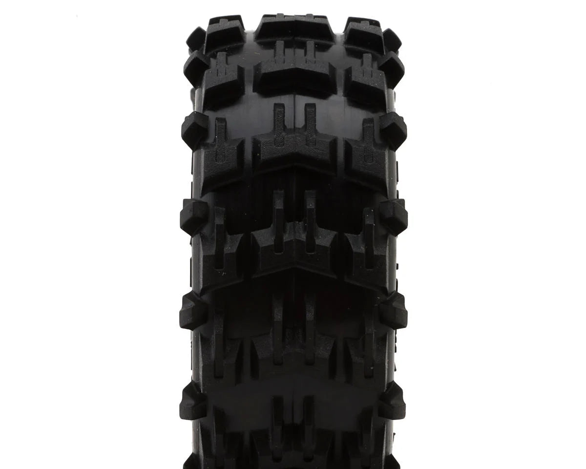 UpGrade RC Saw Blade Pre-Mounted Tires for ARRMA® Typhon Grom™ (4)