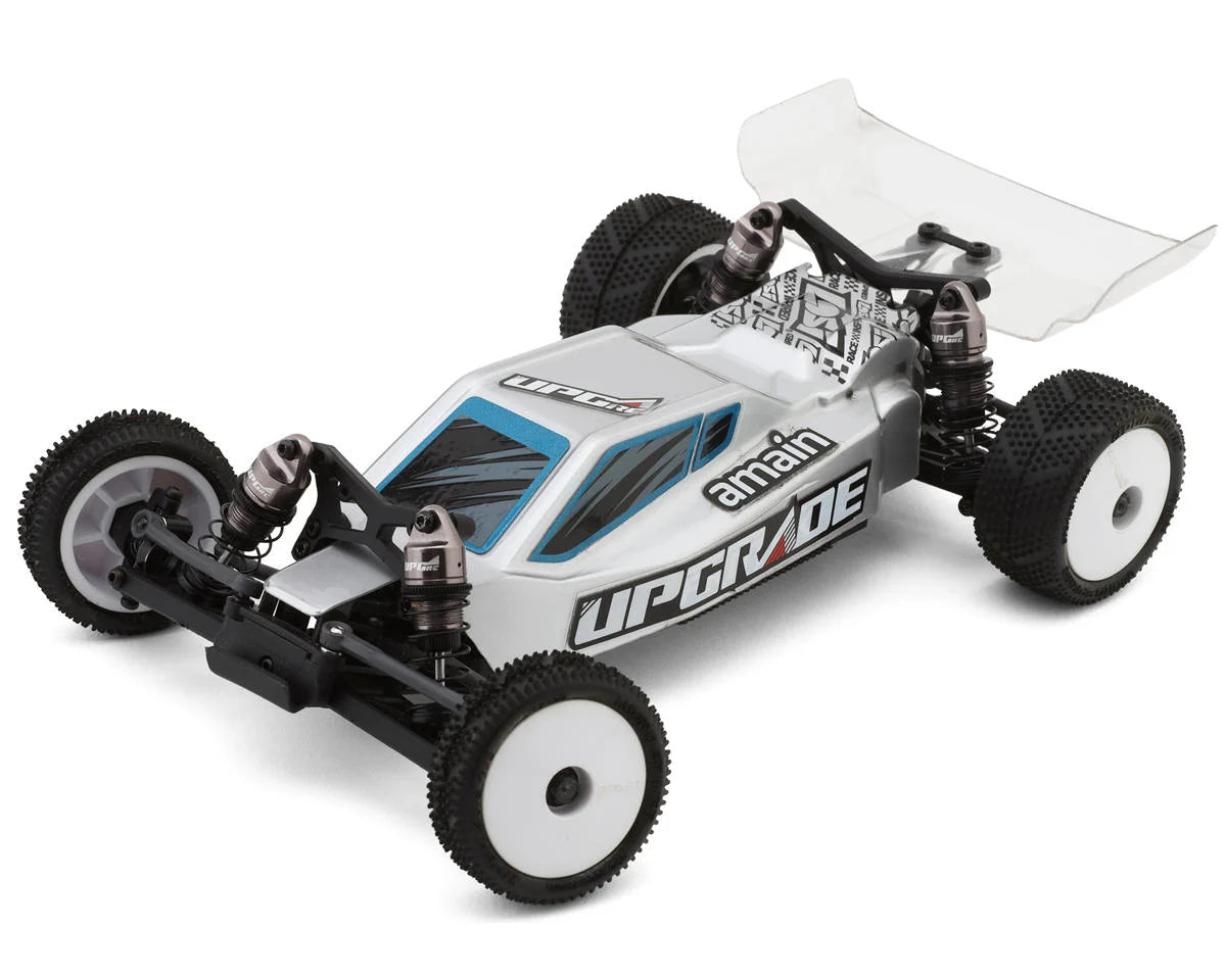 Ejes traseros de aluminio: Micro-B LOSI Ejes traseros de aluminio: Micro-B LOSI