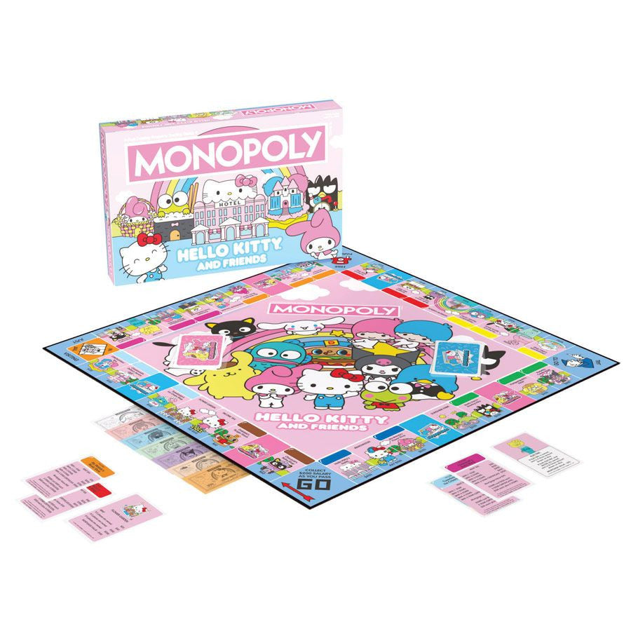 USAopoly Monopoly: Hello Kitty and Friends