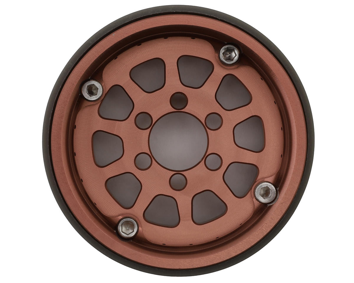 Vanquish Products Battle Born Sierra 1.9" Crawler Beadlock Wheels (Bronze) (2)