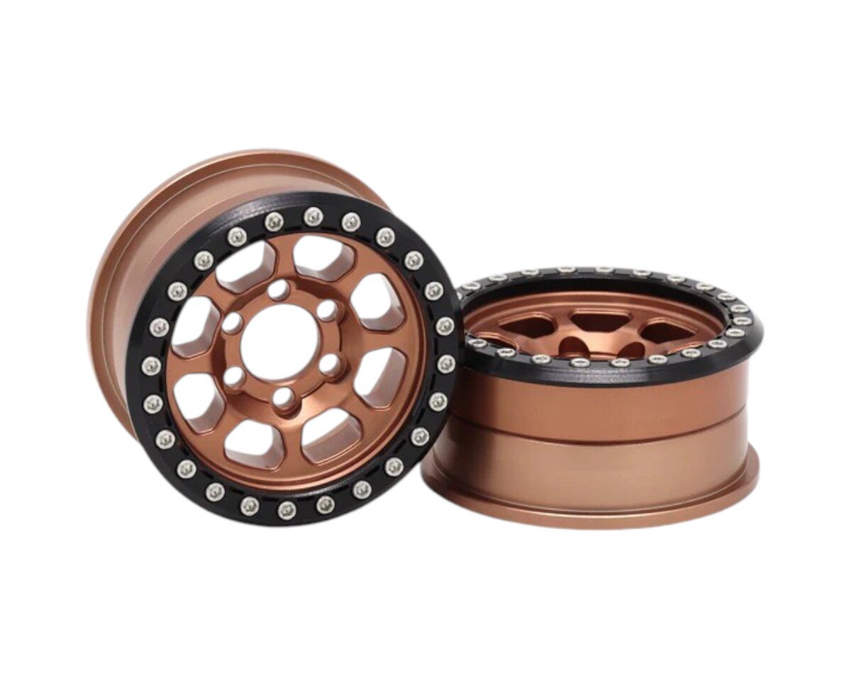 Vanquish Products Battle Born 1.9 Delta Bronze Wheels (2)