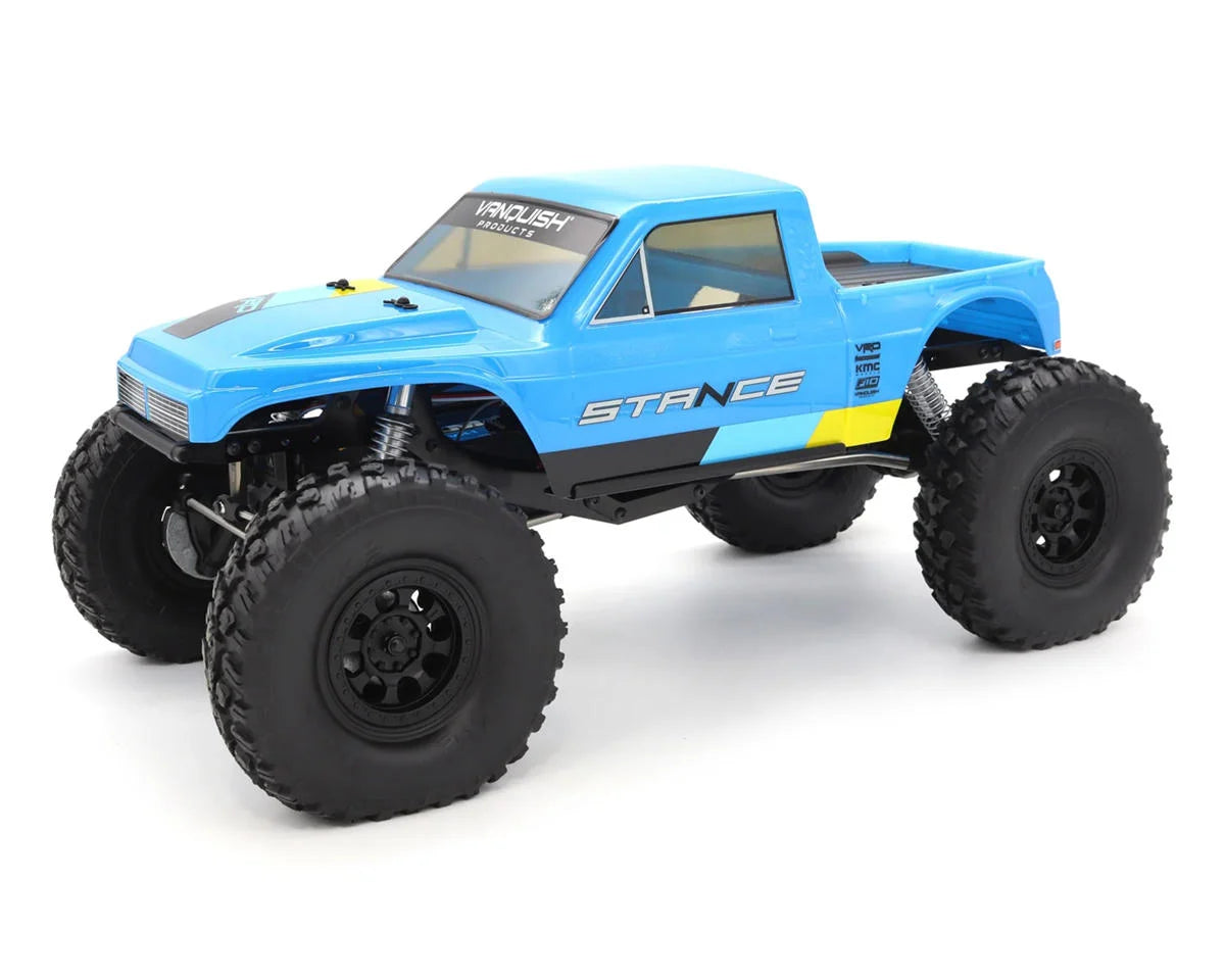 Vanquish Products 1/10 VRD Stance Portal Axle 4x4 RTR 1/10 Comp Rock Crawler (Progress Blue)
