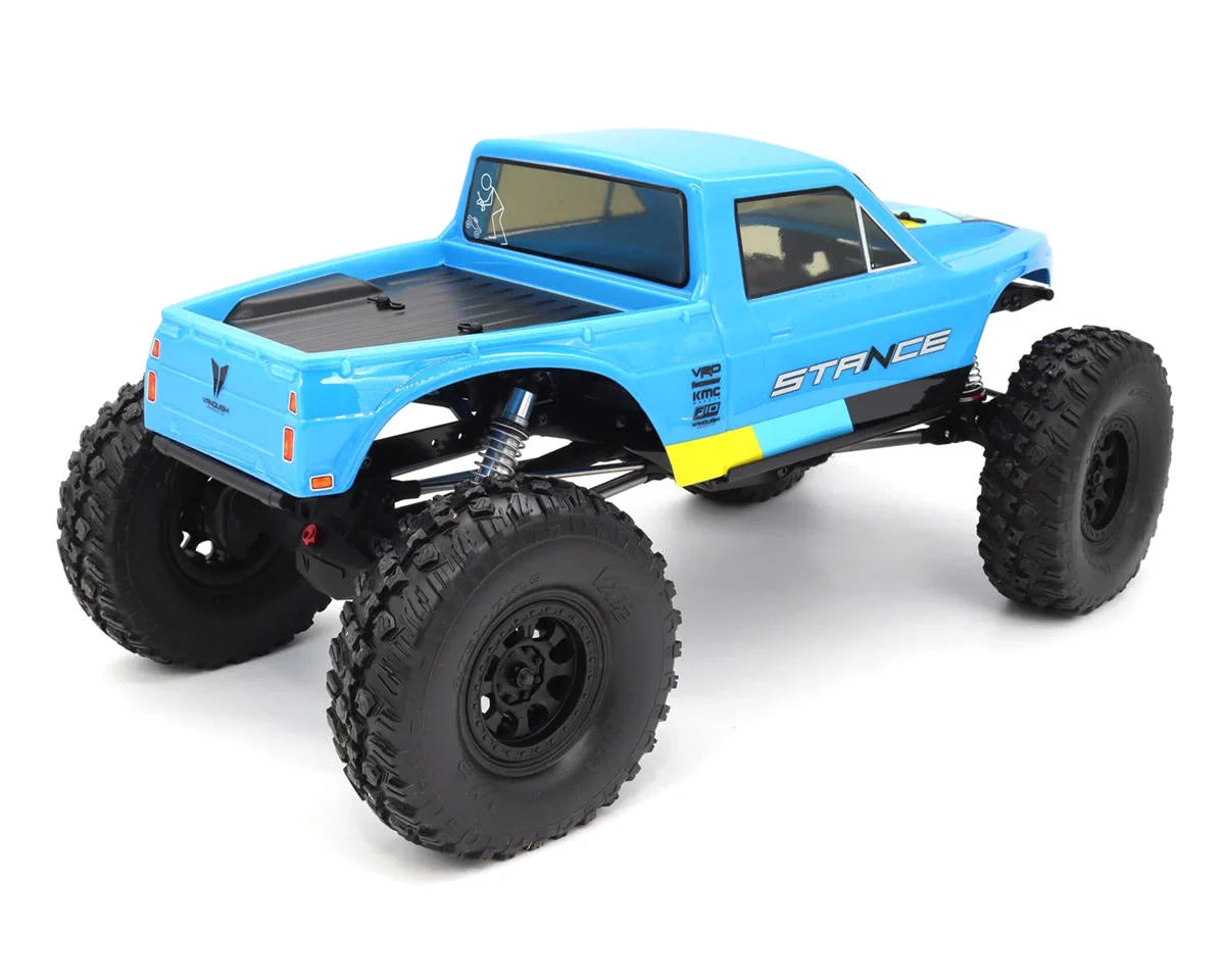 Vanquish Products 1/10 VRD Stance Portal Axle 4x4 RTR 1/10 Comp Rock Crawler (Progress Blue)