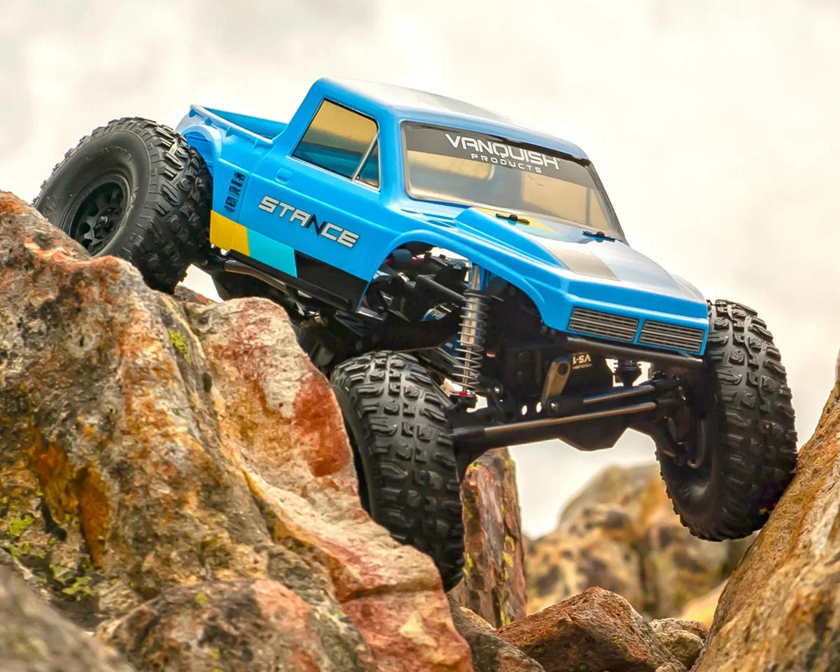 Vanquish Products 1/10 VRD Stance Portal Axle 4x4 RTR 1/10 Comp Rock Crawler (Progress Blue)
