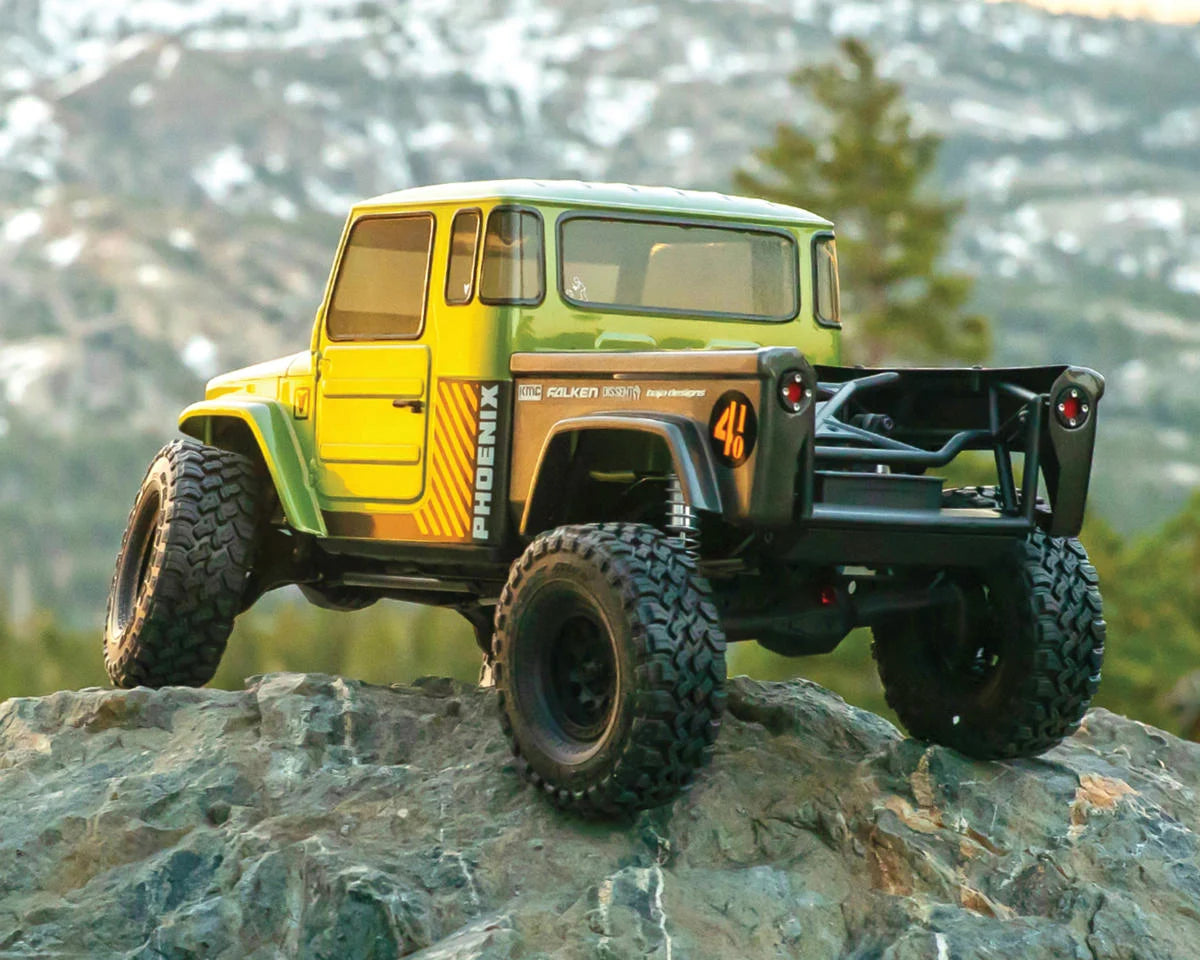 Vanquish Products VS4-10 Phoenix Portal 1/10 RTR Brushed Rock Crawler