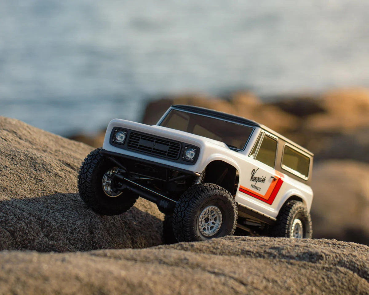 Vanquish Products VS4-10 Origin Classic 1/10 4WD Rock Crawler Kit (Clear)