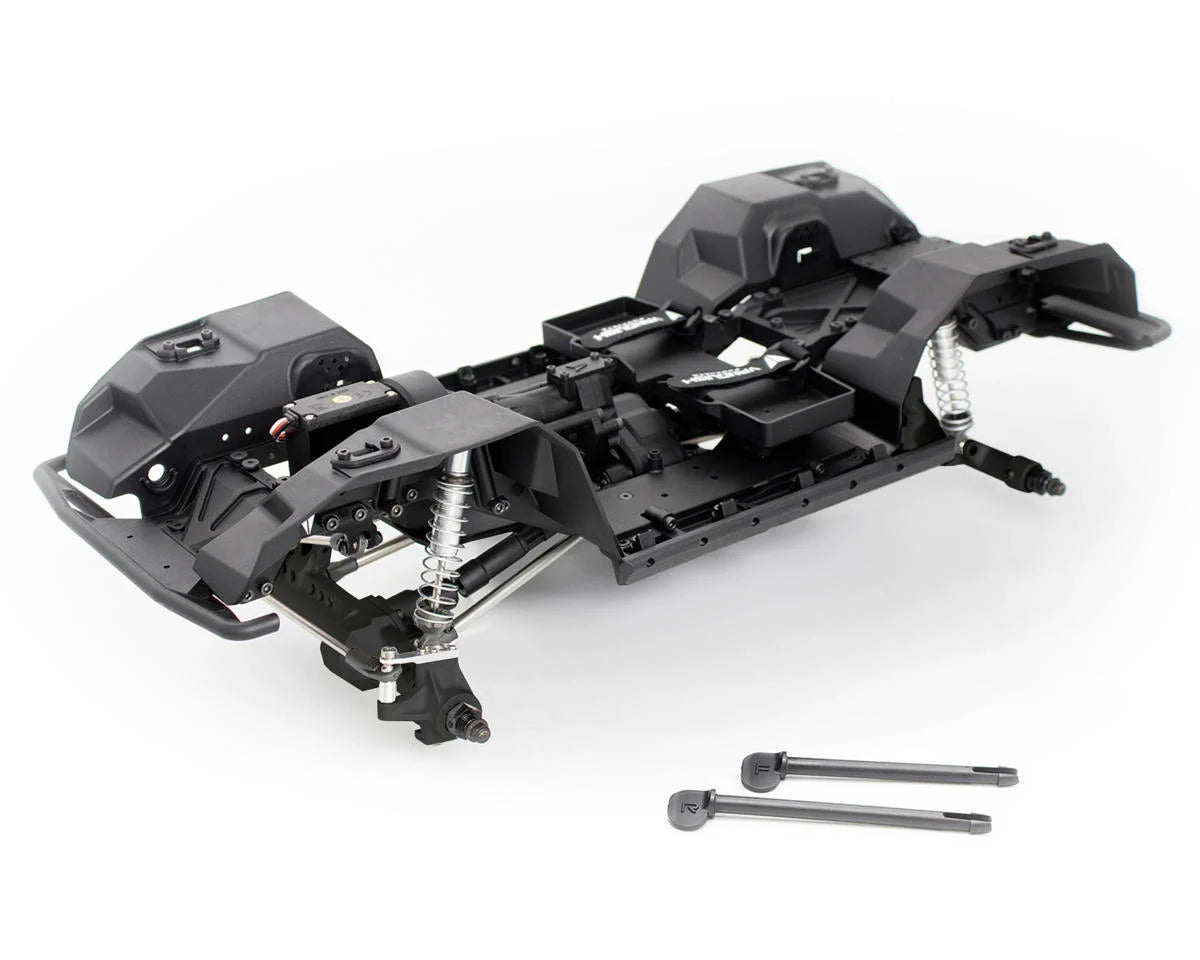 Vanquish Products VS4-10 Origin Classic Pro 1/10 4WD Rock Crawler Kit (Black Axles)